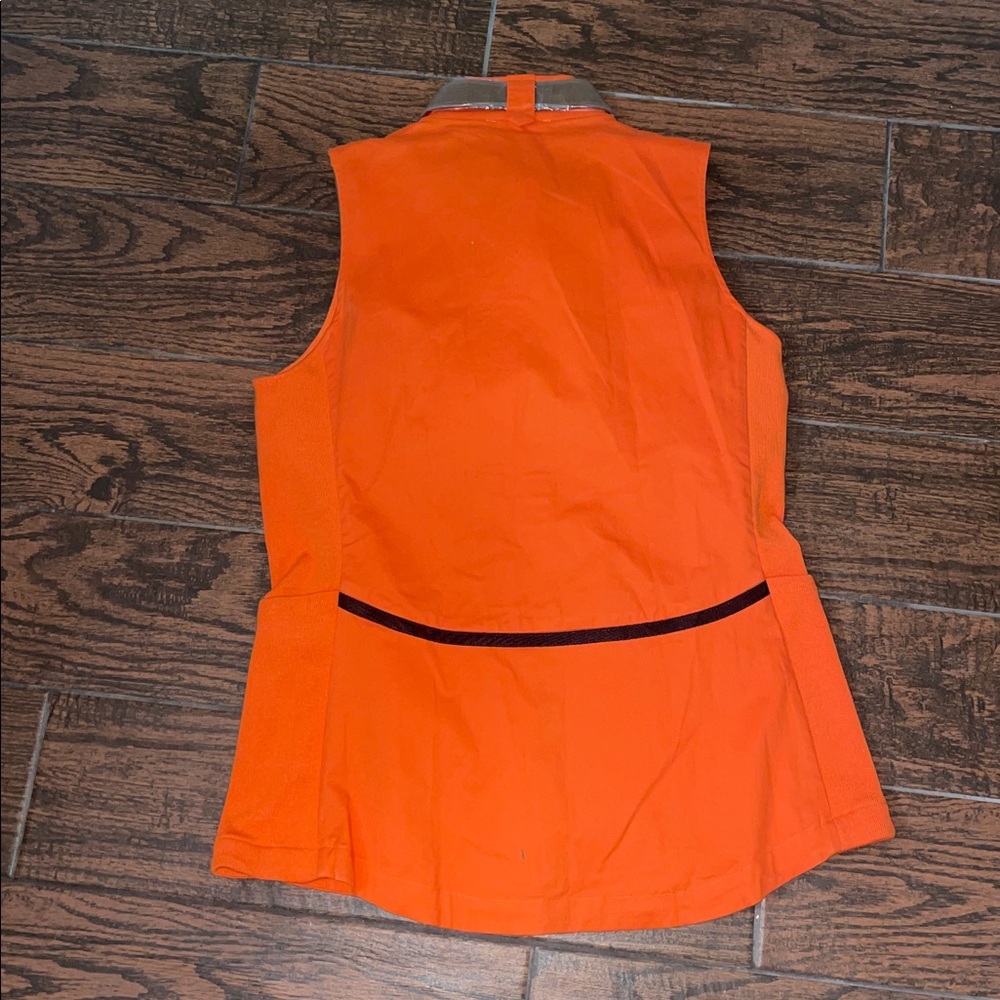 New Kevin's Huntress Twill Shooting Vest w/ Reversible Neck Tab MSRP $169.00 - Picture 6 of 9